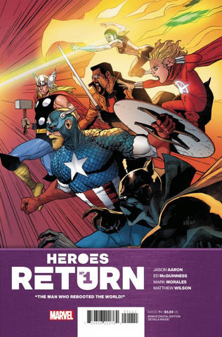 Heroes Return #01 (2021)
