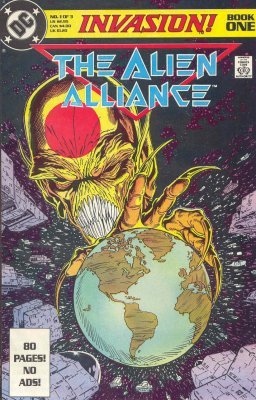 Invasion #01 (1988-1989) Mini