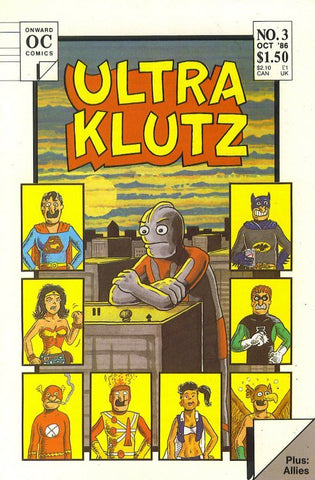 Ultra Klutz #03 (1986-1991)