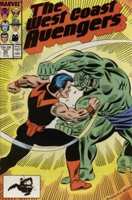 The West Coast Avengers #25 (1985) Vol. 2