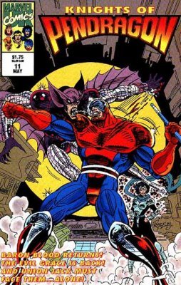 The Knights of Pendragon #11 (1993) Vol. 2