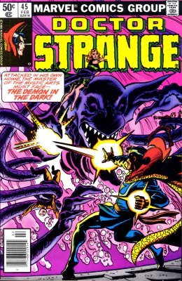 Doctor Strange #45 (1981) Vol. 2