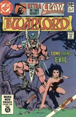 Warlord #49 (1981) Vol. 1