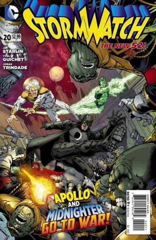 Stormwatch #20 (2013) Vol. 3