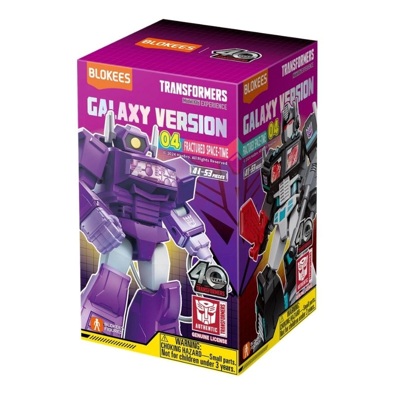 Transformers Galaxy Version 04 Fractured Space-Time