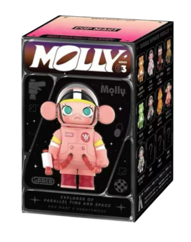POP MART - Mega Space Molly 100% Series 3 Figures Blind Box