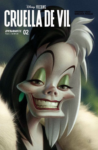 Disney Villains: Cruella De Vil #02 (2024) Mini-Series