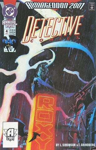 Detective Comics Annual #04 (1937-Present) Volume 01