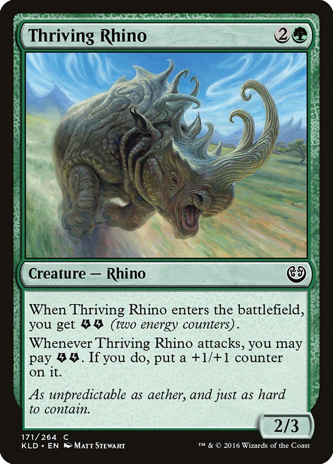 Thriving Rhino [Kaladesh]