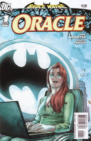Bruce Wayne: The Road Home - Oracle #01 (2010) One-Shot