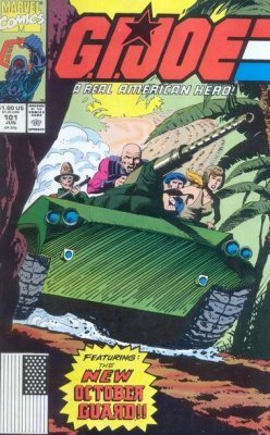 G.I. Joe: A Real American Hero #101 (1990) Vol. 1