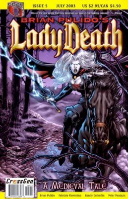 Lady Death: A Medieval Tale #5 (2003)