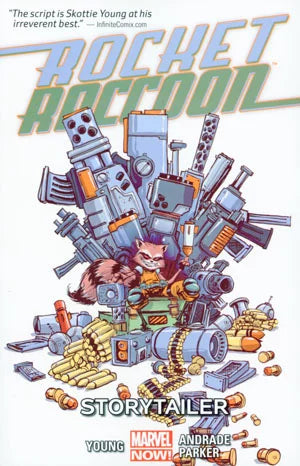 Rocket Raccoon (HC) #02: Storytailer