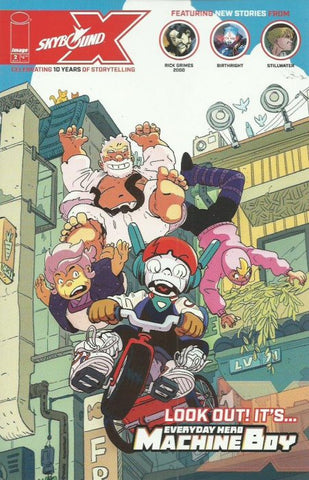 Skybound X #02c (2021) Variant Cover