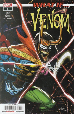 What if...? Venom #01 (2024) Mini