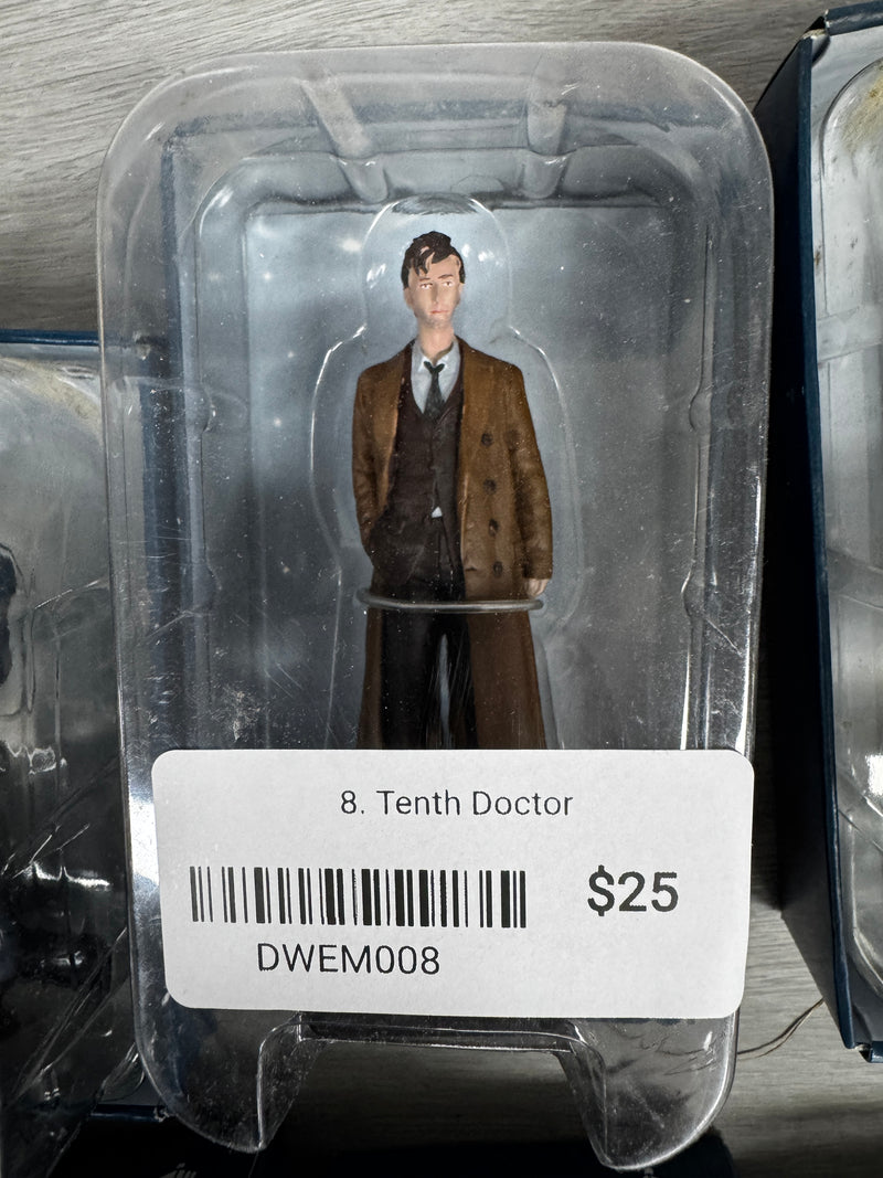 Eaglemoss Doctor Who Figurines