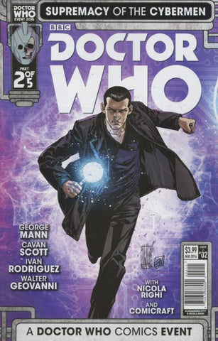 Doctor Who #01b (2009) Volume 3 - Variant Cover