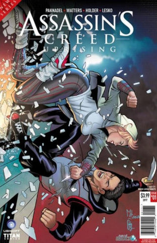 Assassin's Creed: Uprising #1 (2017) Nerd Block Exclusive Cover