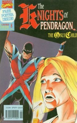The Knights of Pendragon #8 (1991) Vol. 1