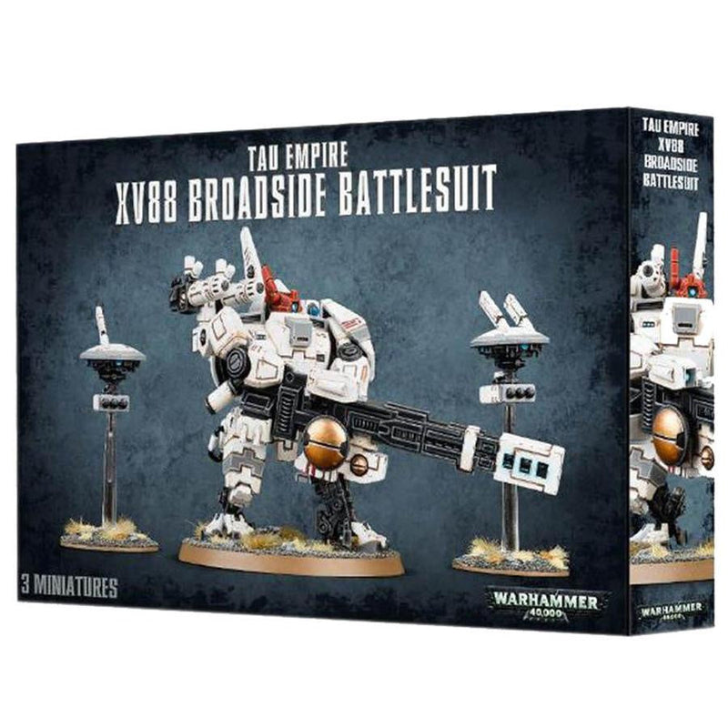 Tau Empire XV88 Broadside Battlesuit 2017