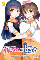 I'm the Hero, but the Demon Lord's Also Me Volume 03