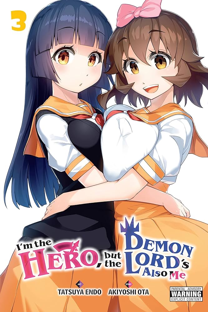 I'm the Hero, but the Demon Lord's Also Me Volume 03