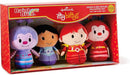 Itty Bittys - RAINBOW BRITE - Plush Set - Red/Indigo