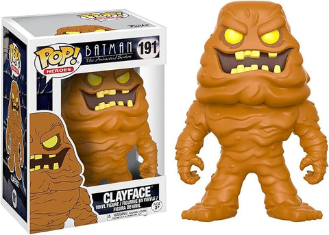 DC Batman The Animated Series - Funko POP! figure - Clayface (191)