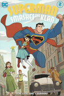 Superman Smashes the Klan