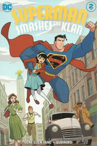 Superman Smashes the Klan #02 of 3
