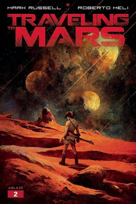 Traveling to Mars