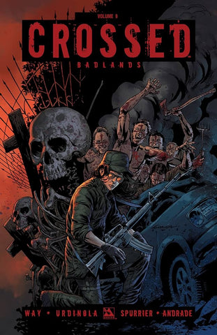 Crossed HC Volume 09 - Badlands #6 (44-49)