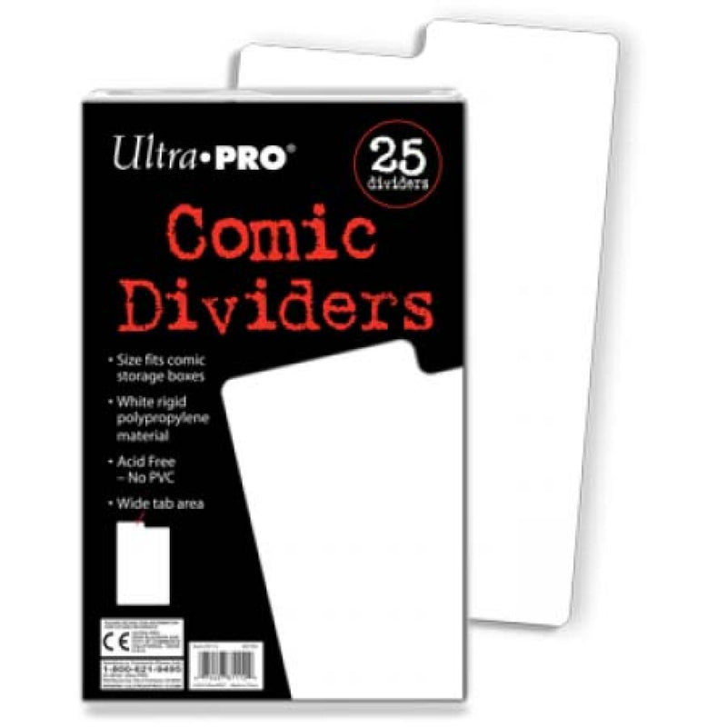 Ultra Pro Comic Dividers