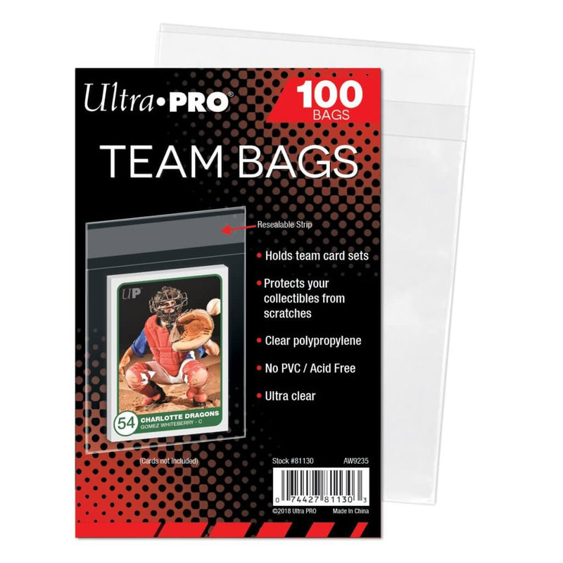 Ultra Pro Team Bags Sleeves