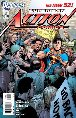 Action Comics #3 (2012) Vol. 2