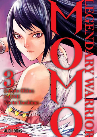 Momo: Legendary Warrior Volume 03