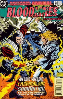 Batman: Legends of Dark Knight Annuals #3 (1993)