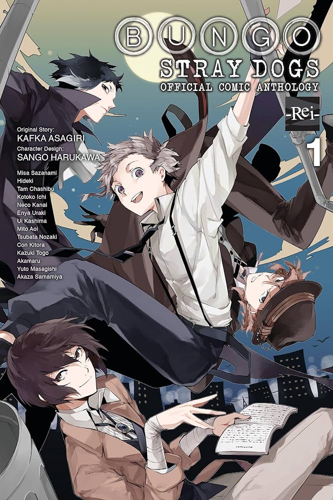 Bungo Stray Dogs The Official Comic Anthology, Volume 01