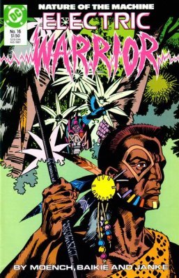 Electric Warrior #16 (1987)