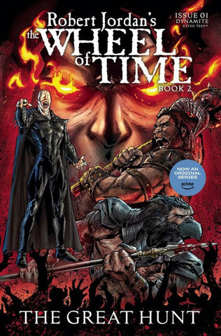 Robert Jordan's The Wheel of Time: Book 2 - The Great Hunt #01 (2023)