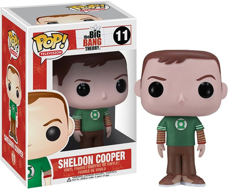 The Big Bang Theory - Funko Pop! Figure - Sheldon Cooper (11)