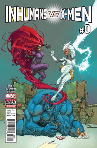 IVX (Inhumans vs X-Men) #0 (2016-2017)
