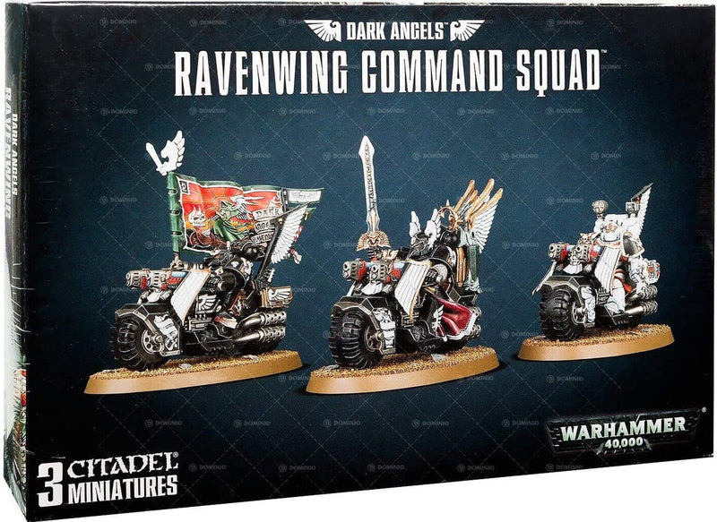 Dark Angels Ravenwing Command Squad