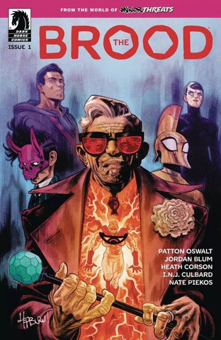 From the World of Minor Threats: The Brood #01 (2024)