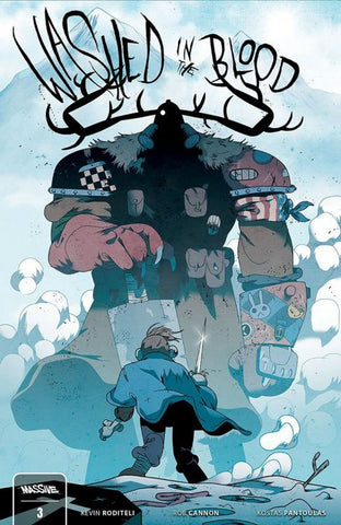 Washed in the Blood #03 (2024)