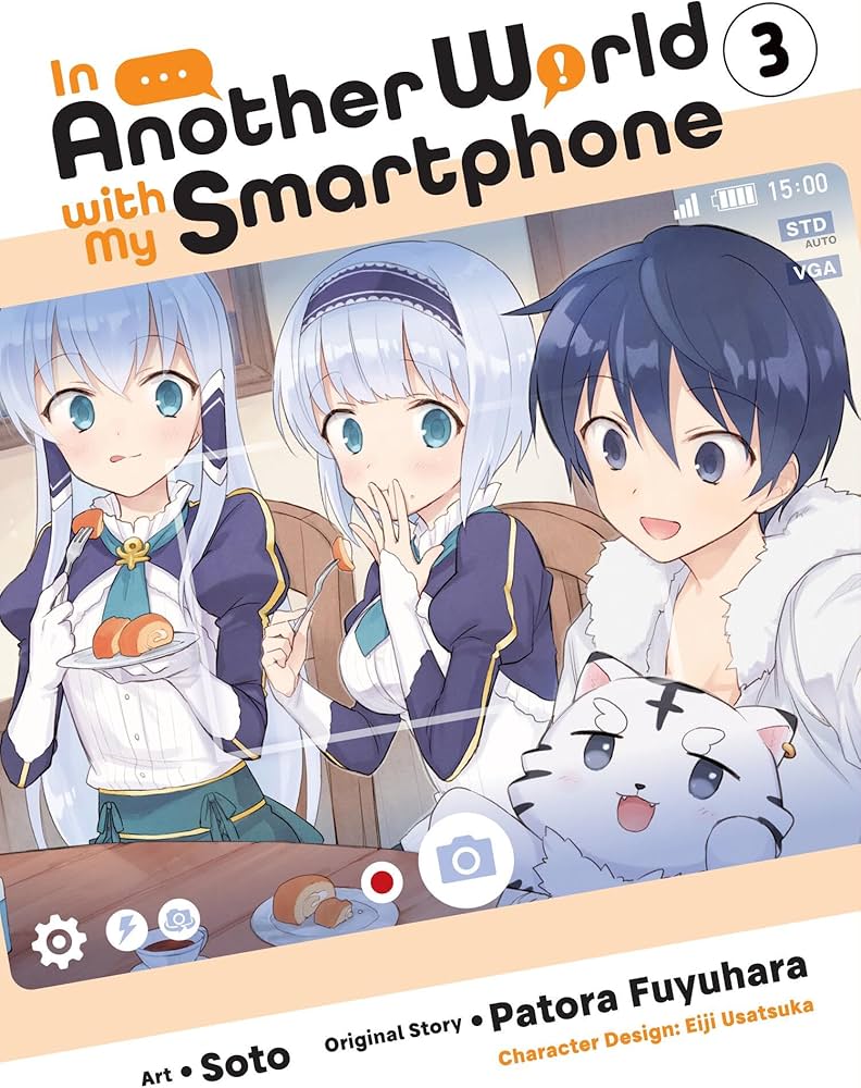 In Another World With My Smartphone Volume 03