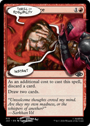Magic the Gathering - Secret Lair - Deadpool - I Fixed It (You’re Welcome)