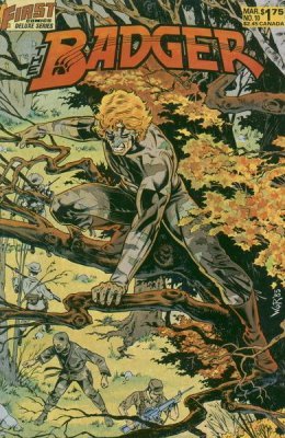 Badger #10 (1986) Vol. 1