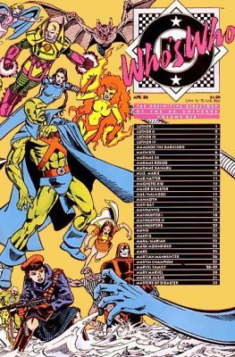 Who's Who The Difinitive Directory of the DC Universe Complete Set #01 - #26 (C7) (1985-1987)