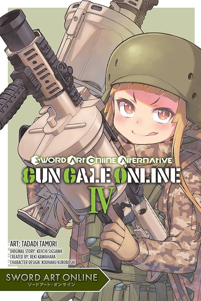 Sword Art Online Alternative Gun Gale Volume 04